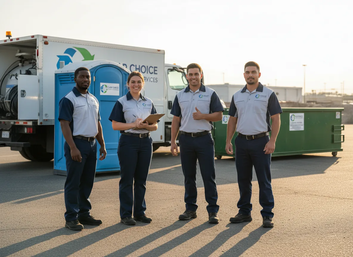 Porta Potty Rental company in Nelsonville, WI
