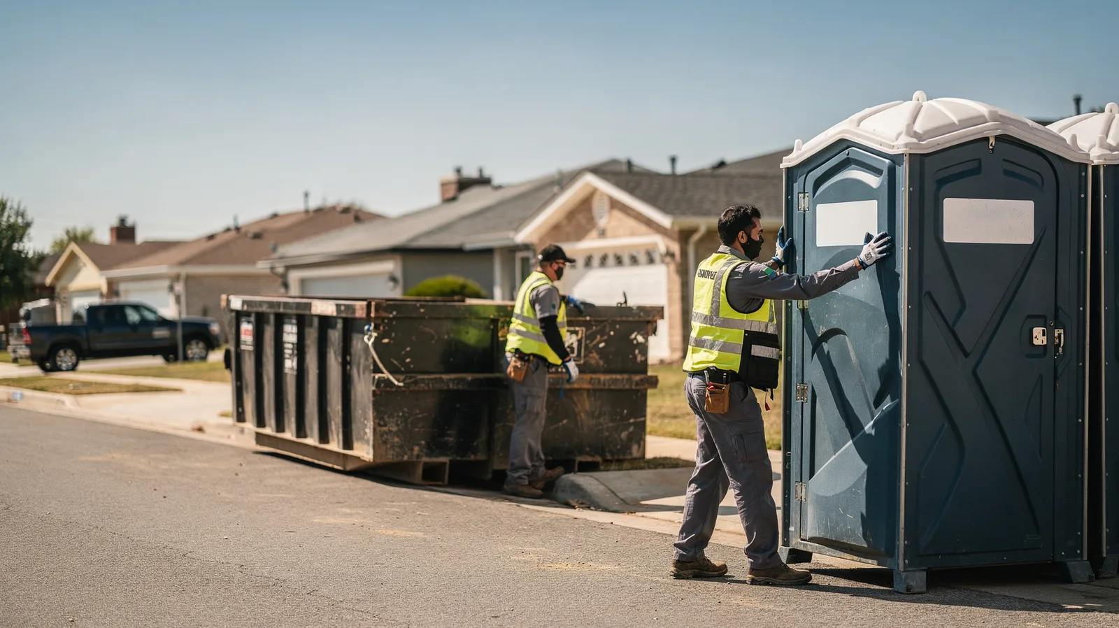 Porta Potty Rental in Nelsonville, WI near me